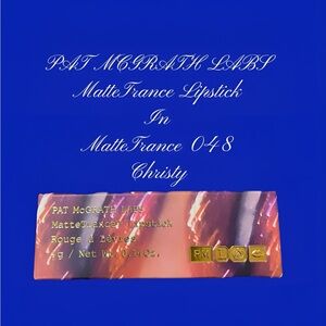 Pat McGrath Labs MatteTrance Lipstick